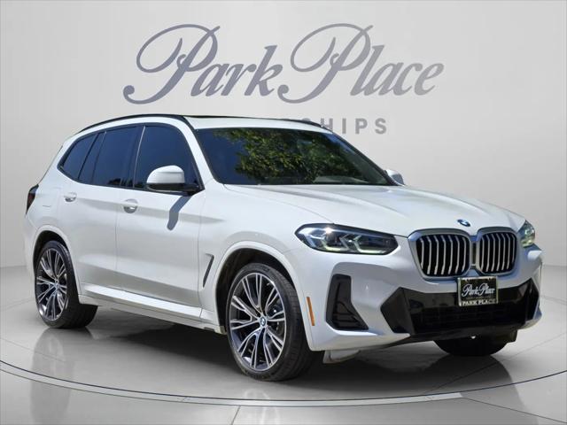 2022 BMW X3 sDrive30i
