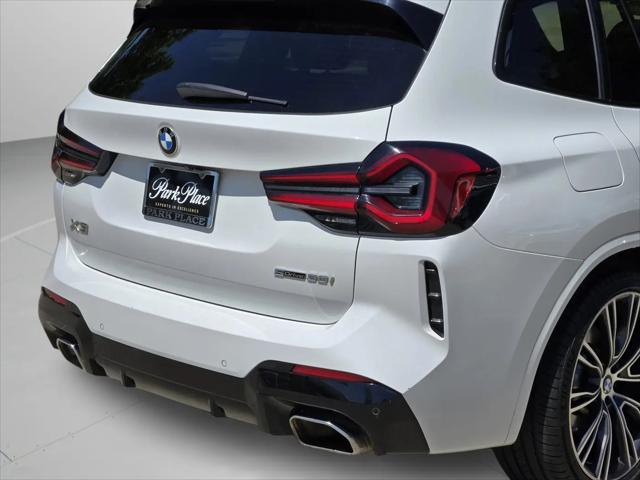 2022 BMW X3 sDrive30i