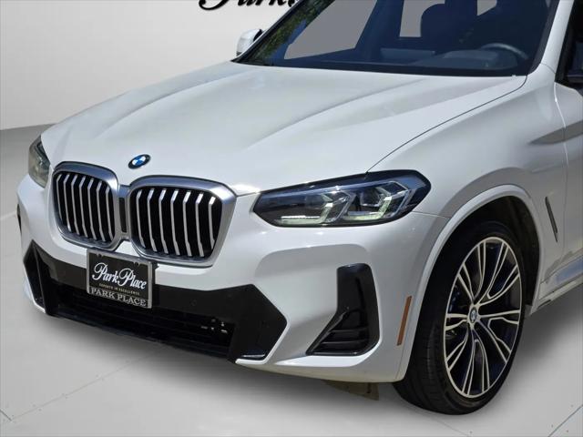 2022 BMW X3 sDrive30i