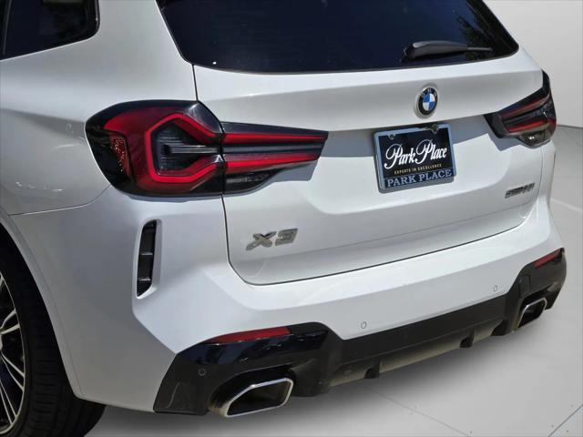 2022 BMW X3 sDrive30i