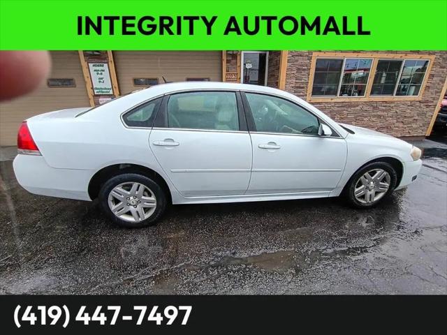 2011 Chevrolet Impala LT for sale near Tiffin, OH