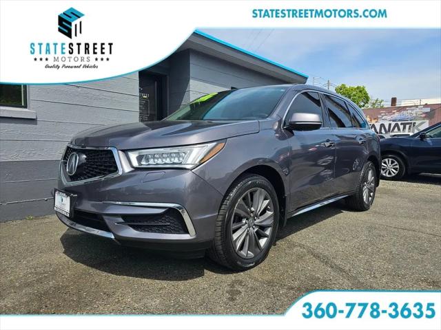 2019 Acura MDX Tech for sale in Bellingham, WA