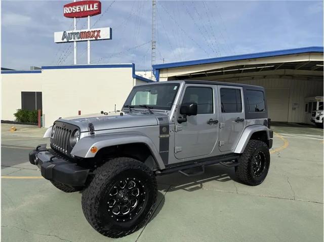 2016 Jeep Wrangler Unlimited Freedom for sale in Roseville, CA