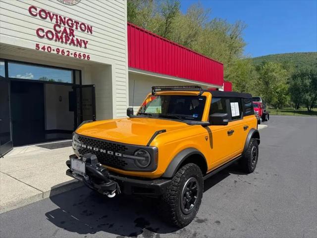2021 Ford Bronco Badlands for sale in Covington, VA