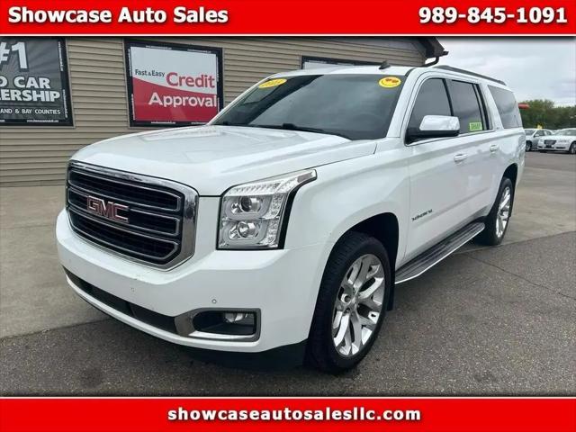 2015 GMC Yukon XL SLT for sale in Chesaning, MI