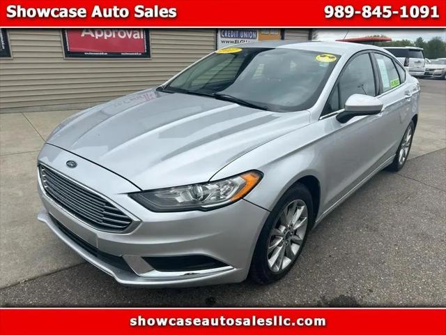 2017 Ford Fusion SE for sale in Chesaning, MI