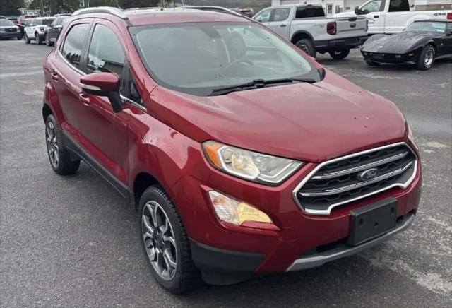 2018 Ford EcoSport Titanium for sale in Avon, MA
