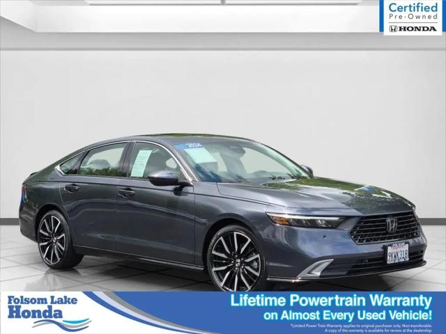 2024 Honda Accord Hybrid Touring for sale in Rancho Cordova, CA