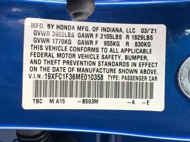 2021 Honda Civic EX