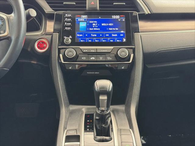 2021 Honda Civic EX