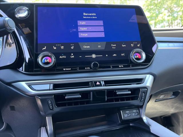 2026 Lexus RX 350 Premium