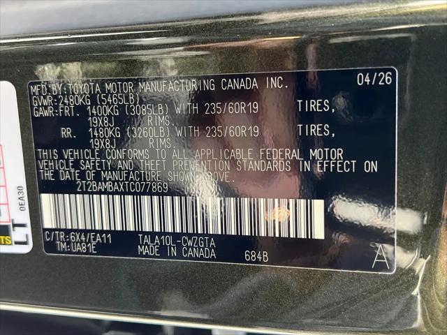 2026 Lexus RX 350 Premium