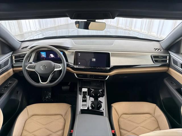 2026 Volkswagen Atlas Cross Sport SE with Technology