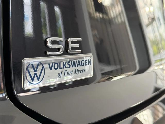 2026 Volkswagen Atlas Cross Sport SE with Technology