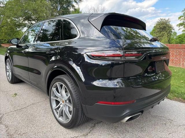 2020 Porsche Cayenne Cayenne