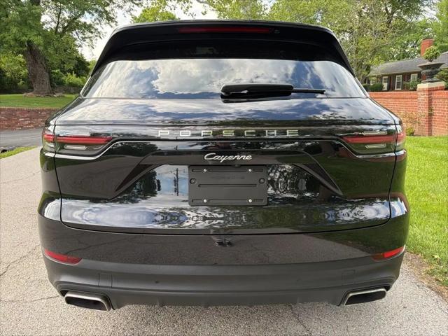 2020 Porsche Cayenne Cayenne