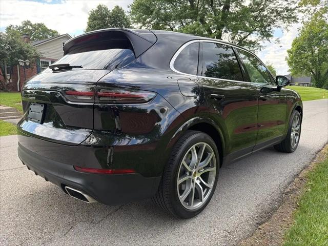 2020 Porsche Cayenne Cayenne