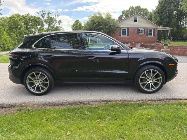 2020 Porsche Cayenne Cayenne