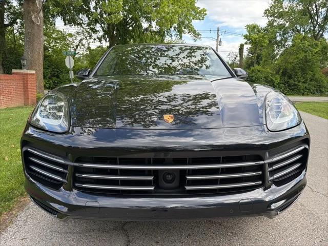 2020 Porsche Cayenne Cayenne