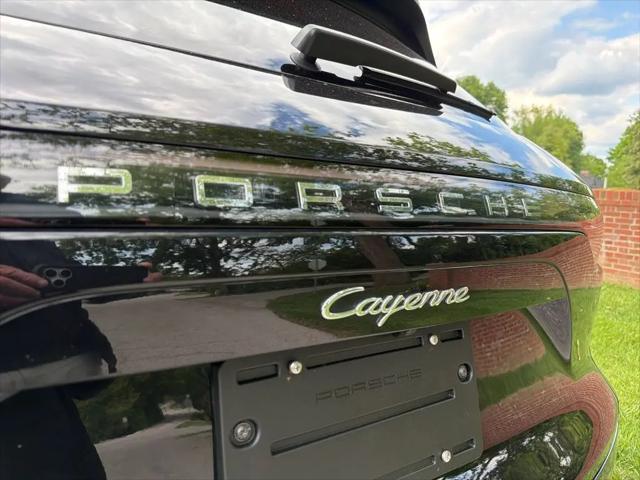 2020 Porsche Cayenne Cayenne