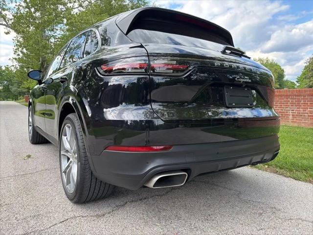 2020 Porsche Cayenne Cayenne