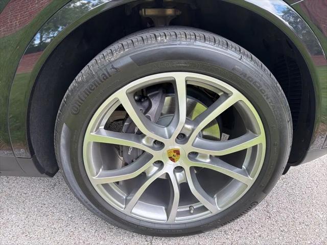 2020 Porsche Cayenne Cayenne