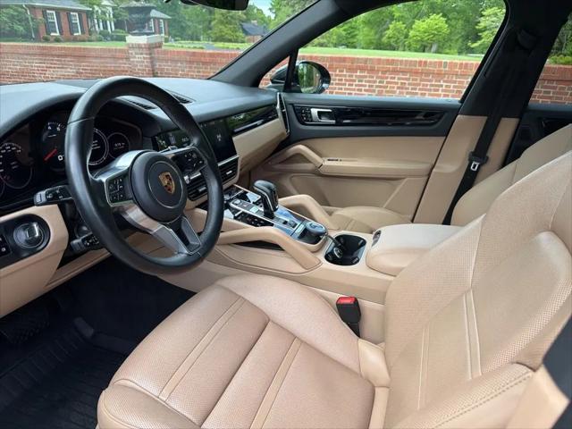 2020 Porsche Cayenne Cayenne