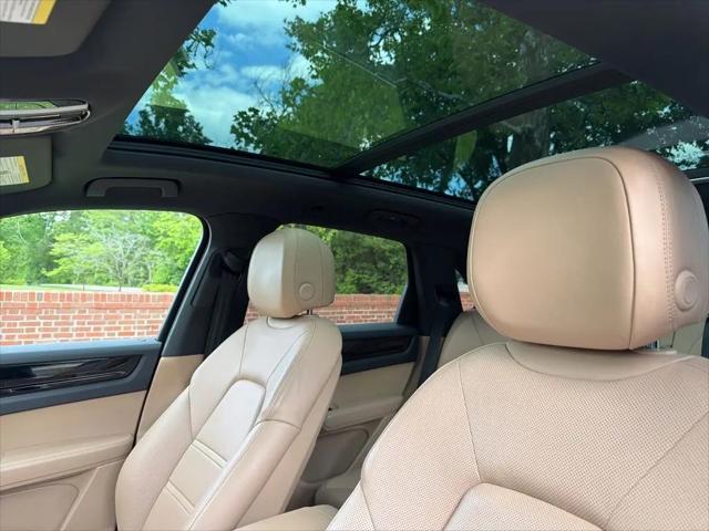 2020 Porsche Cayenne Cayenne