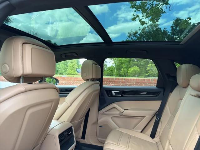 2020 Porsche Cayenne Cayenne