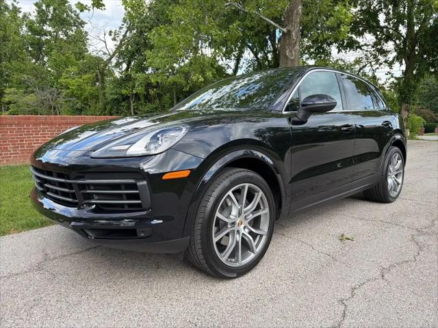 2020 Porsche Cayenne Cayenne