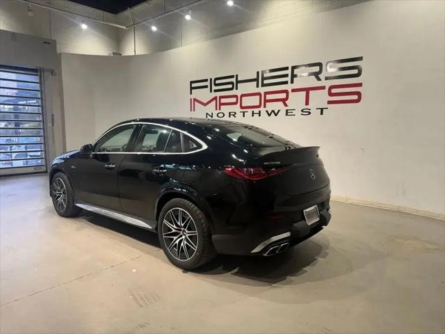 2025 Mercedes-Benz AMG GLC 63 4MATIC