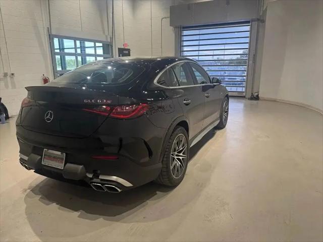 2025 Mercedes-Benz AMG GLC 63 4MATIC