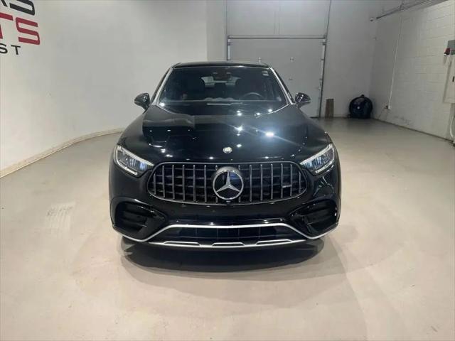 2025 Mercedes-Benz AMG GLC 63 4MATIC