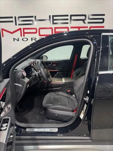 2025 Mercedes-Benz AMG GLC 63 4MATIC