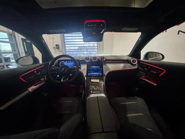 2025 Mercedes-Benz AMG GLC 63 4MATIC