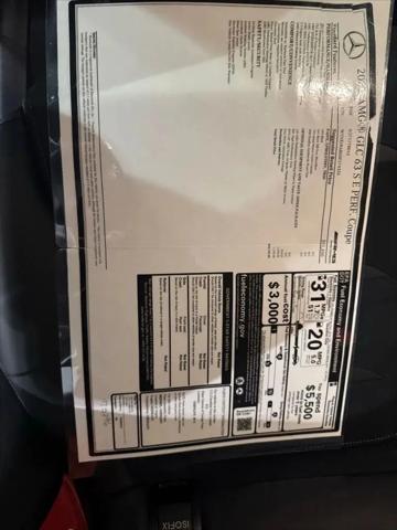 2025 Mercedes-Benz AMG GLC 63 4MATIC
