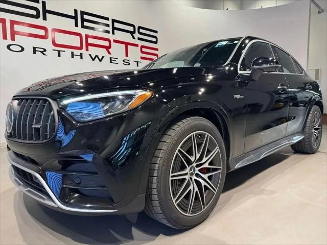 2025 Mercedes-Benz AMG GLC 63 4MATIC