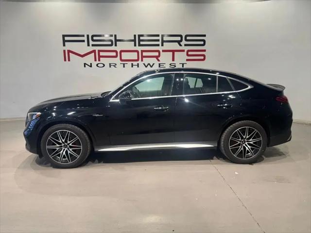 2025 Mercedes-Benz AMG GLC 63 4MATIC