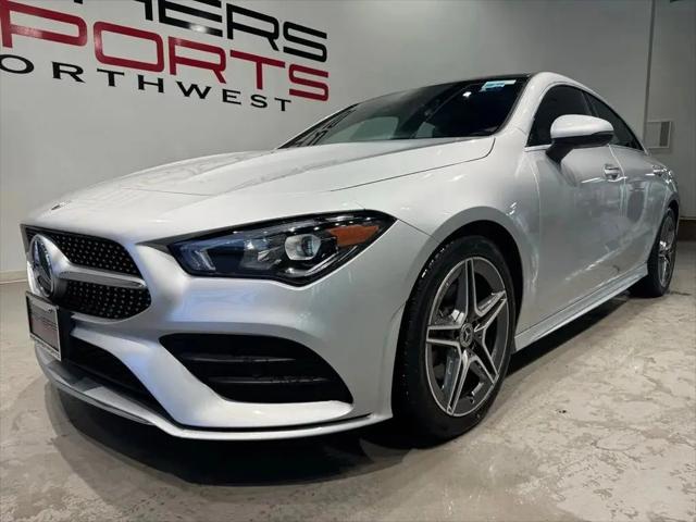 2023 Mercedes-Benz CLA 250 4MATIC