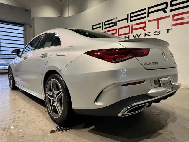 2023 Mercedes-Benz CLA 250 4MATIC