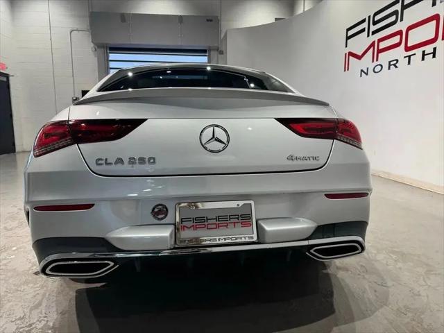 2023 Mercedes-Benz CLA 250 4MATIC