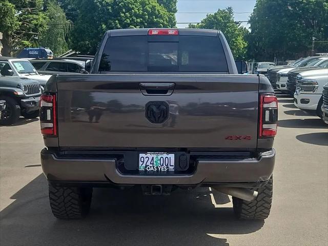 2020 Jeep Ram 2500 Laramie Crew Cab 4x4 6'4" Box
