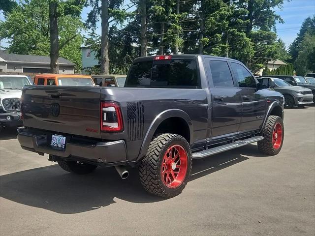 2020 Jeep Ram 2500 Laramie Crew Cab 4x4 6'4" Box