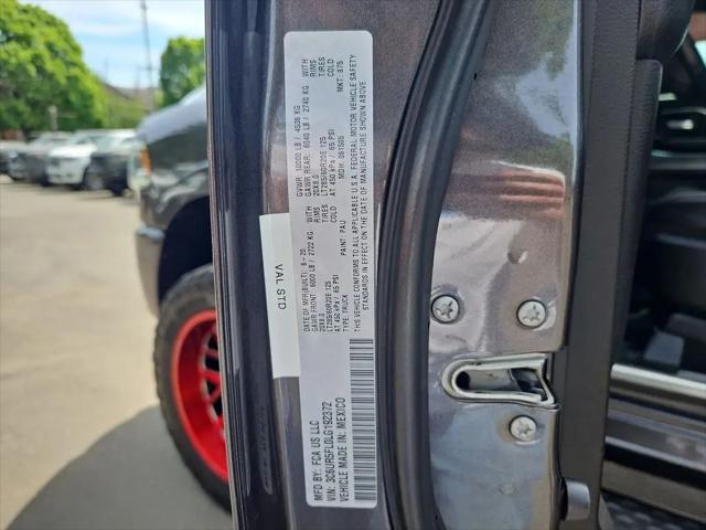 2020 Jeep Ram 2500 Laramie Crew Cab 4x4 6'4" Box