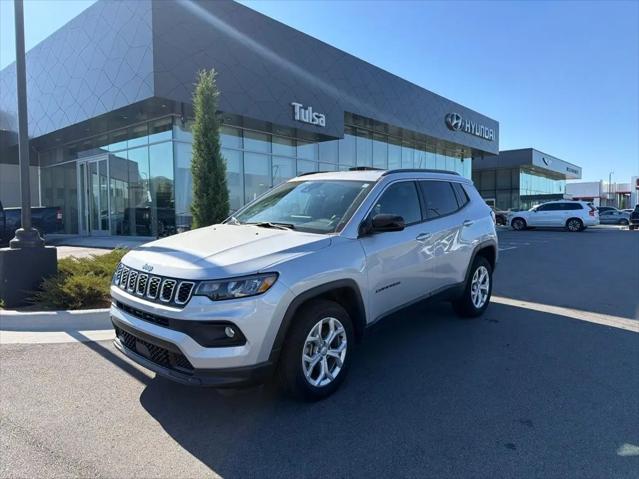 2024 Jeep Compass Latitude 4x4 for sale in Tulsa, OK