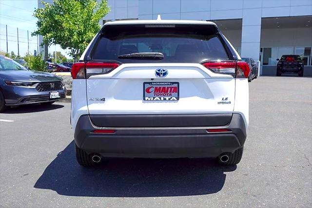 2024 Toyota RAV4 Hybrid LE