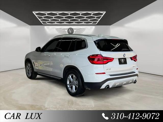 2020 BMW X3 xDrive30i