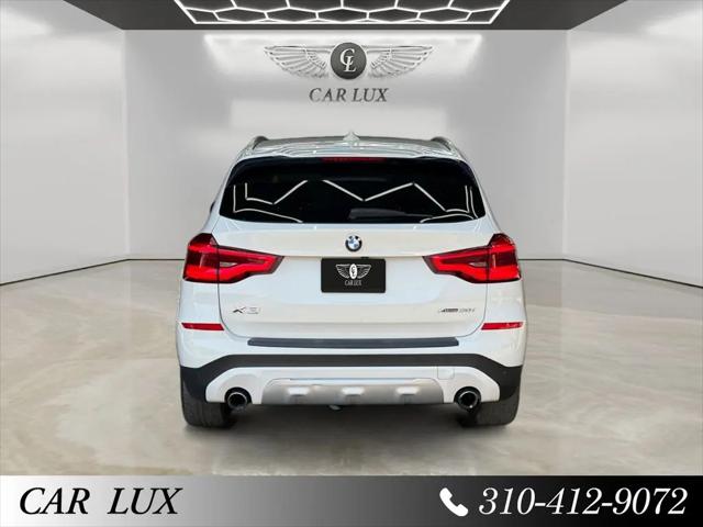 2020 BMW X3 xDrive30i