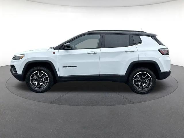 2025 Jeep Compass Trailhawk 4x4