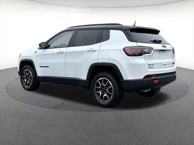 2025 Jeep Compass Trailhawk 4x4
